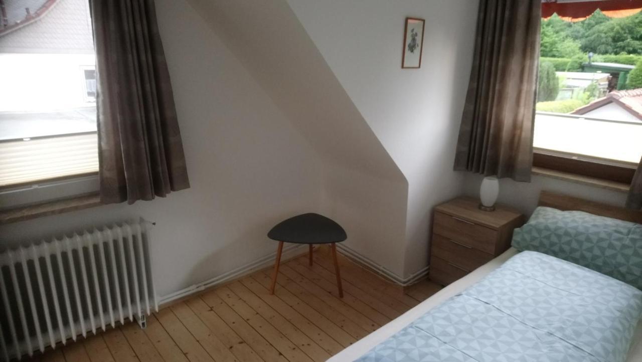 Ferienwohnung Im Ottenhai Бад-Гарцбург Экстерьер фото
