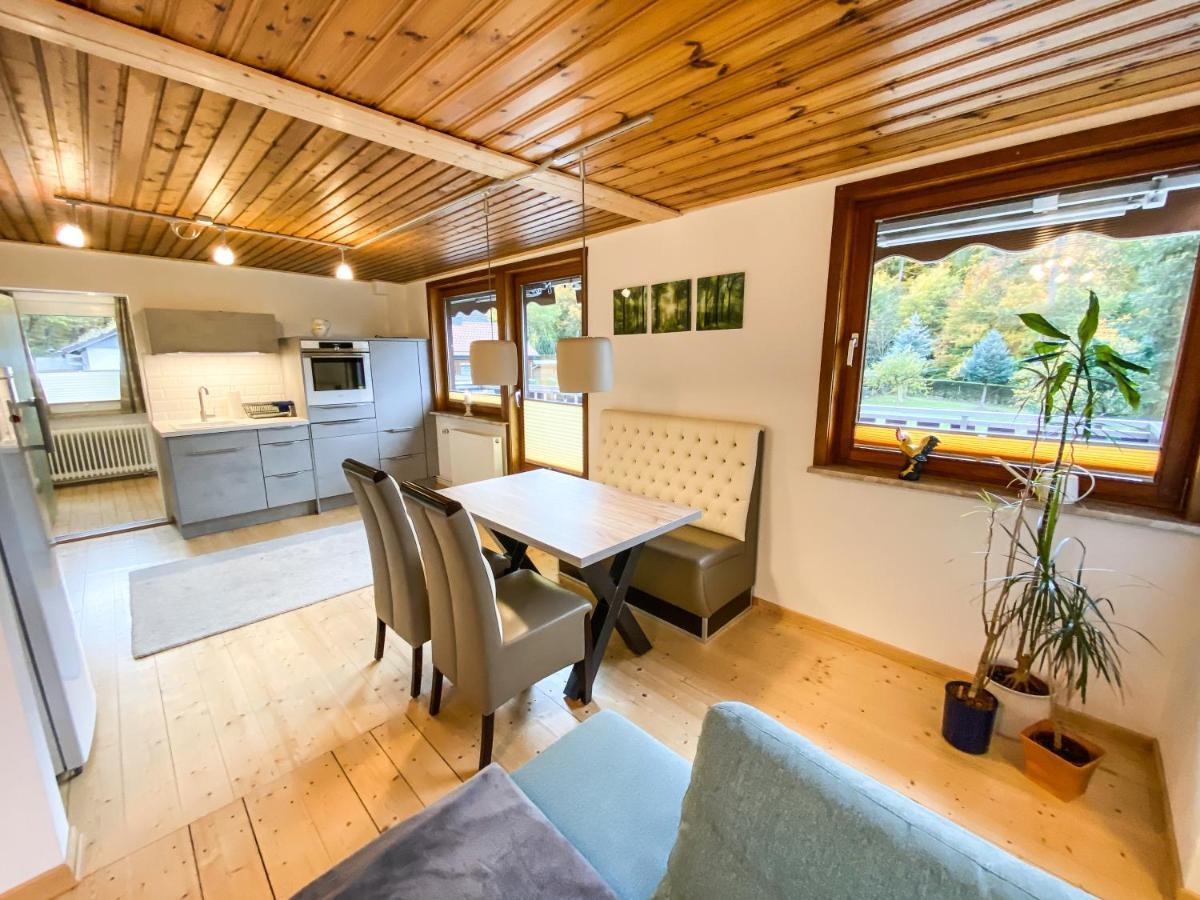 Ferienwohnung Im Ottenhai Бад-Гарцбург Экстерьер фото