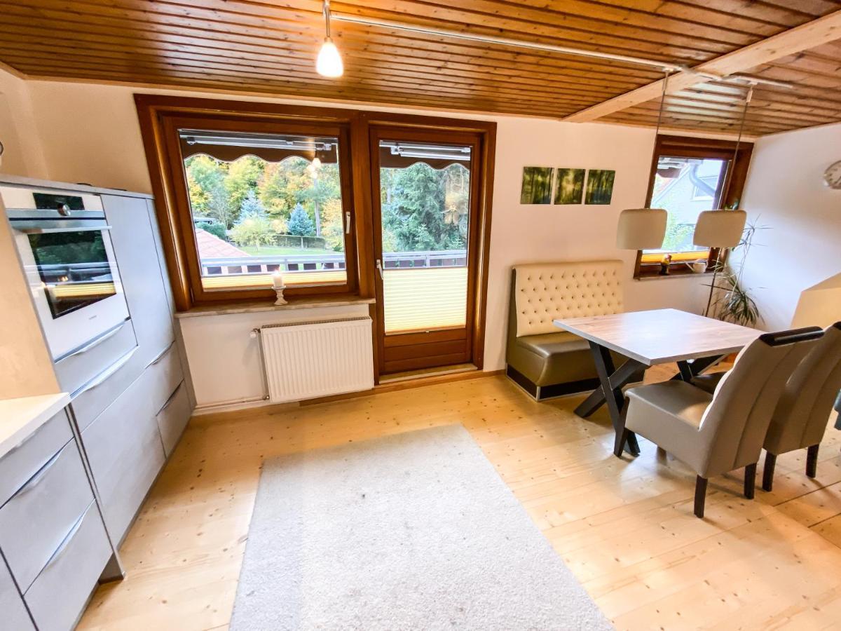 Ferienwohnung Im Ottenhai Бад-Гарцбург Экстерьер фото
