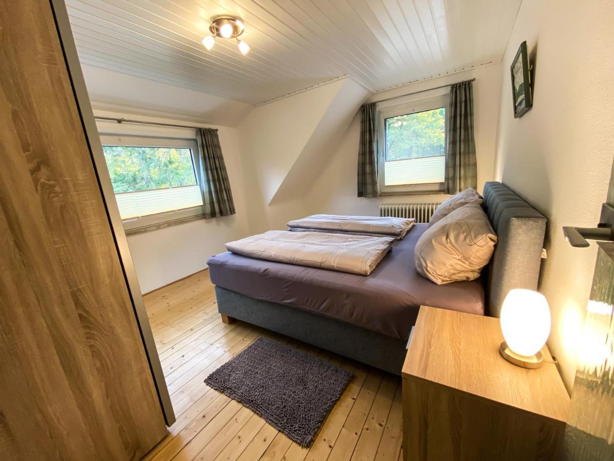 Ferienwohnung Im Ottenhai Бад-Гарцбург Экстерьер фото