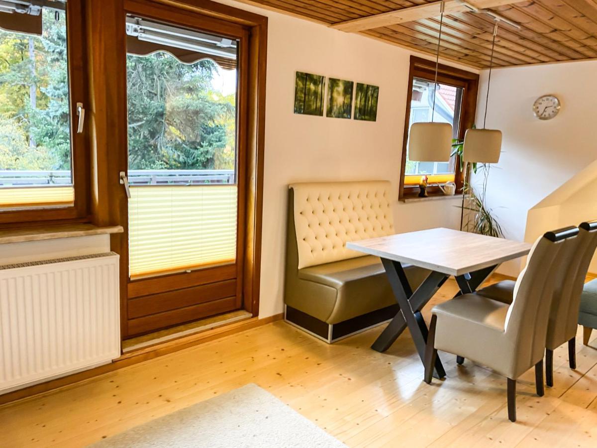 Ferienwohnung Im Ottenhai Бад-Гарцбург Экстерьер фото