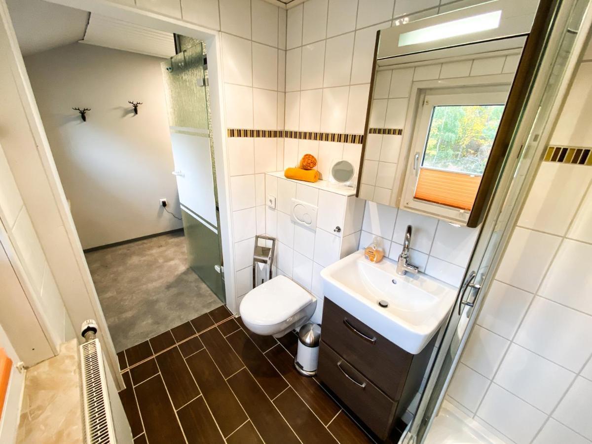 Ferienwohnung Im Ottenhai Бад-Гарцбург Экстерьер фото